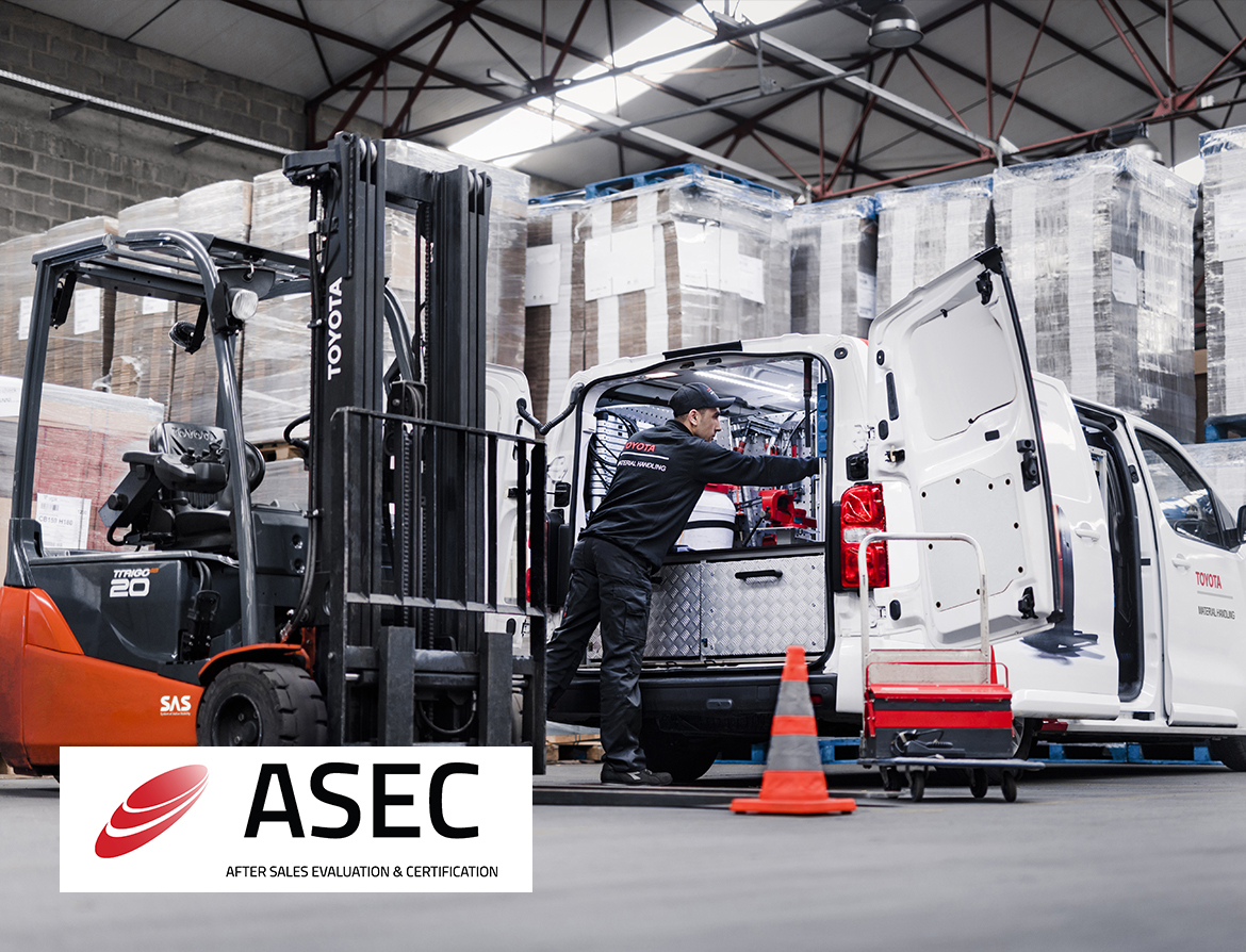 Industrijska oprema ASEC sertifikat