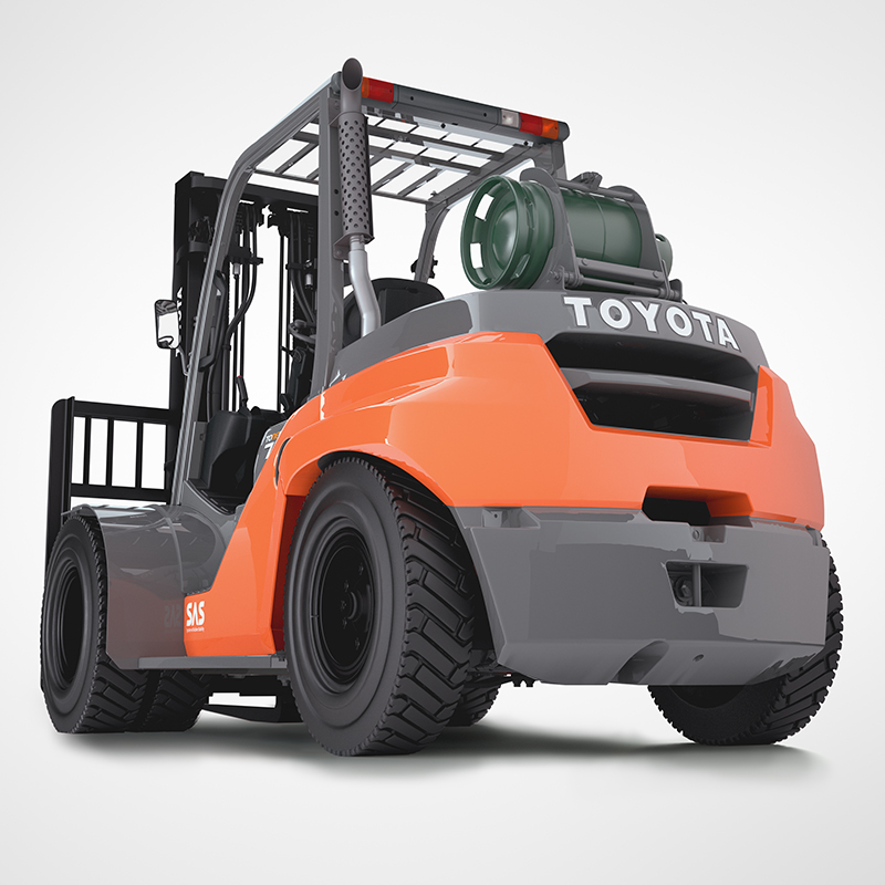 Toyota gasni viljuskari Tonero 3,5-8t