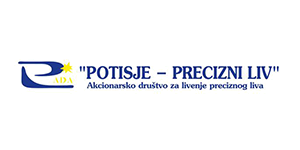 Potisje precizni liv logo